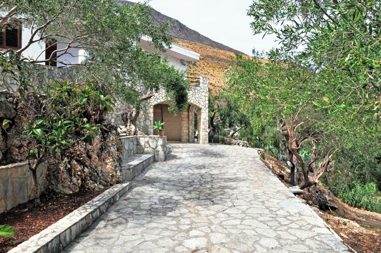 Villa Mediterranea Scopello  Exterior foto