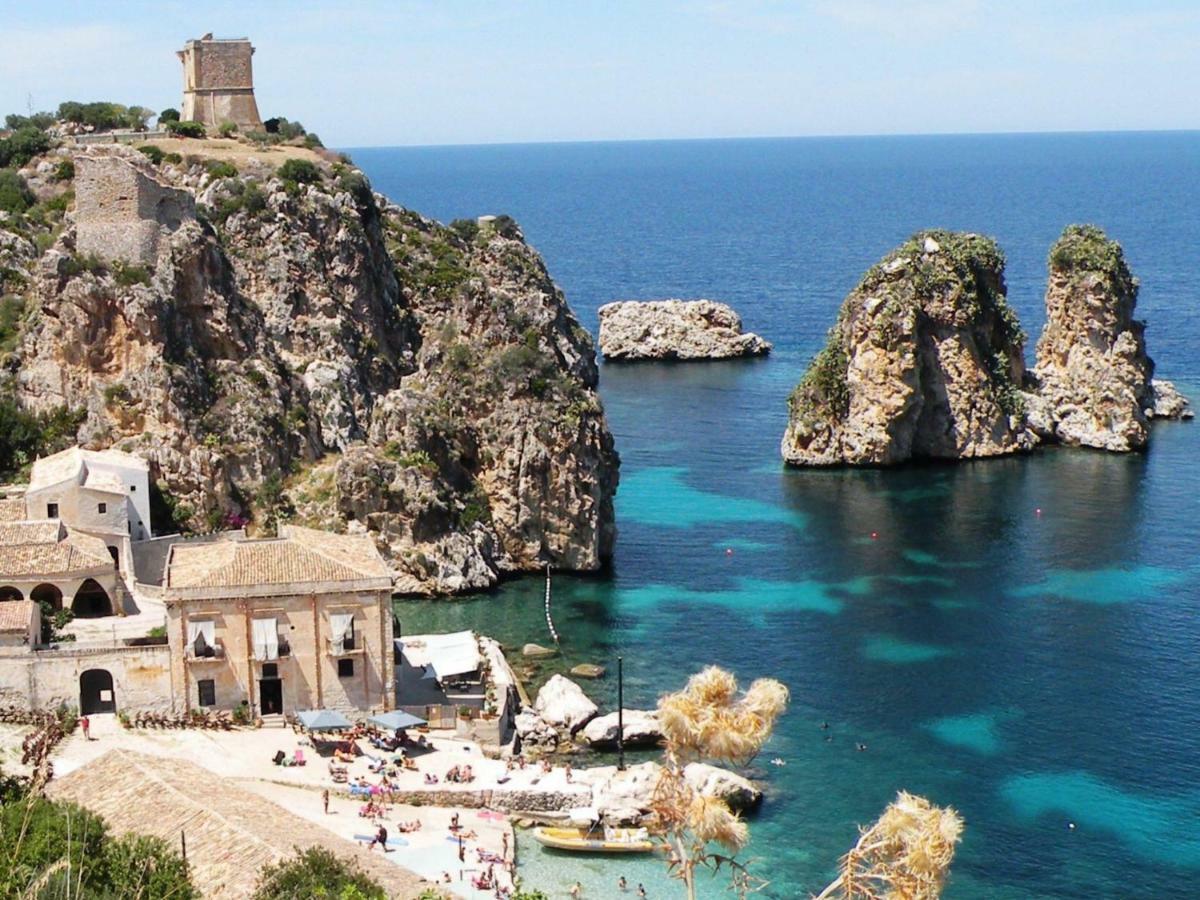 Villa Mediterranea Scopello  Exterior foto